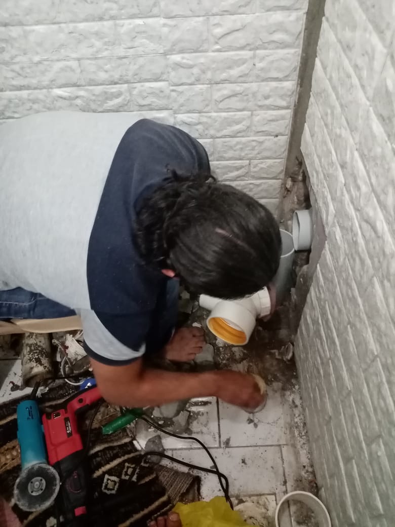 ترميم حمامات