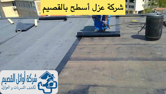 شركة عزل أسطح بالقصيم