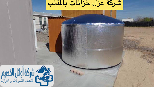 شركة عزل خزانات بالمذنب