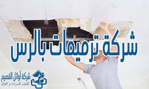 شركة ترميمات بالرس